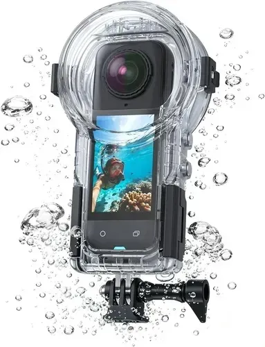 Caixa estanque insta360 x5 