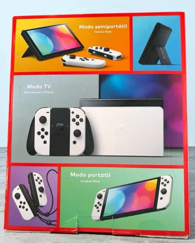 Nintendo Switch 1 oled usado bom estado