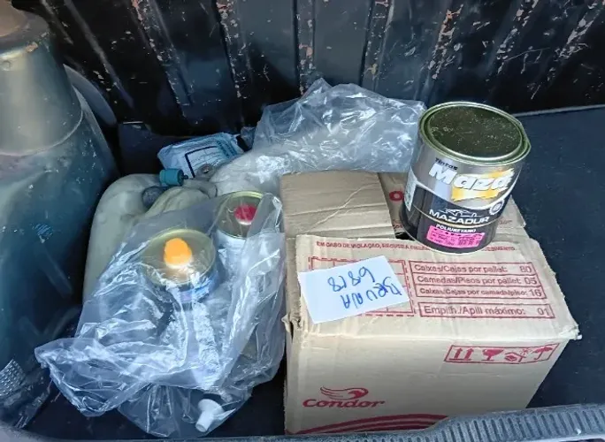 Materiais para pintura automotivas