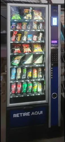 Máquina de vending machine snakky