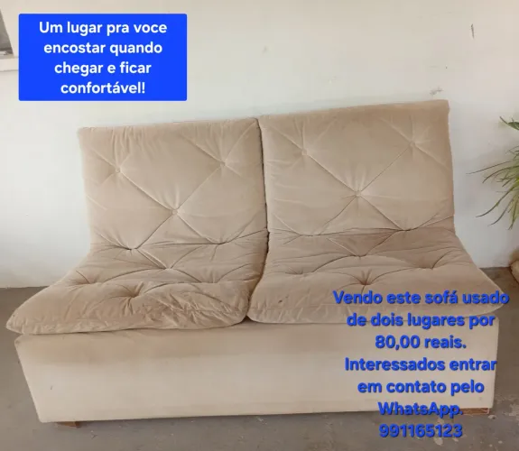 Sofá barato