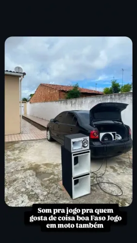 Vendo som automotivo