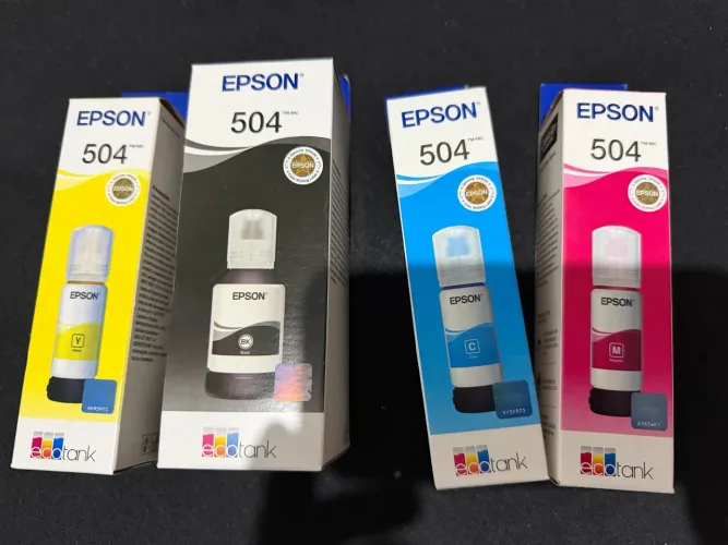 Tinta impressora 504