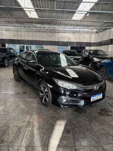 Honda Civic Sedan EX 2.0 Flex 16V Aut.4p 2017