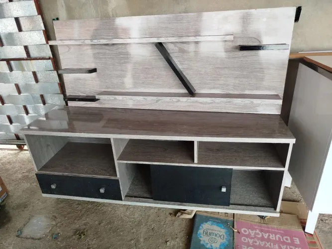 Rack com painel