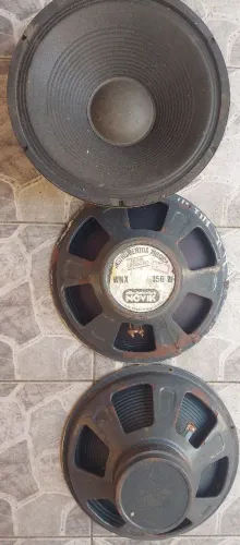 Auto-falantes Novik 15' 150W