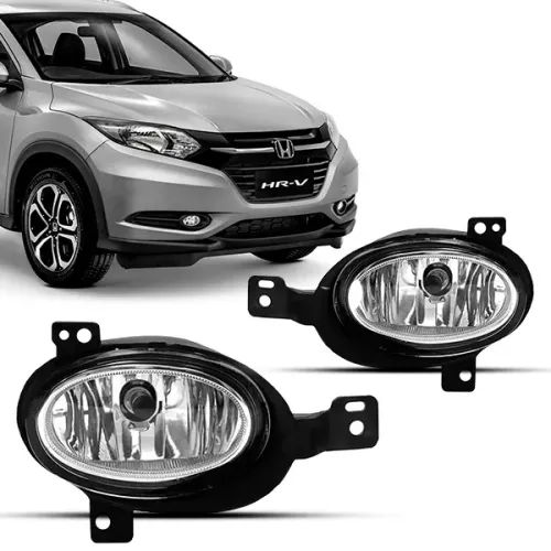 Farol de milha Honda Hrv 15/17