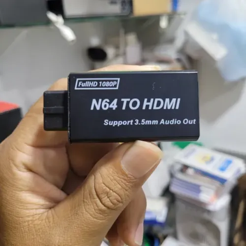 Adaptador Conversor HDMI para Nintendo 64 / GameCube / Super Nintendo Full HD