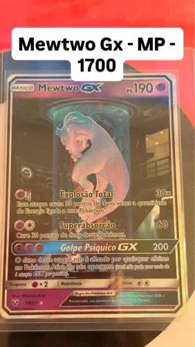 Mewtwo Gx - 78/73 - MP