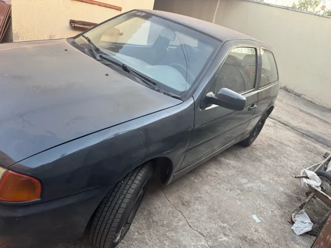 Volkswagen Gol Geração III Plus 1.0 MI 16V Gasolina Mec. 2P 2001