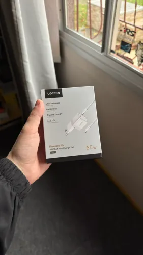UGREEN Nexode Air 65W GaN Branco - Carregador Ultra Mini PD 3.0 PPS
