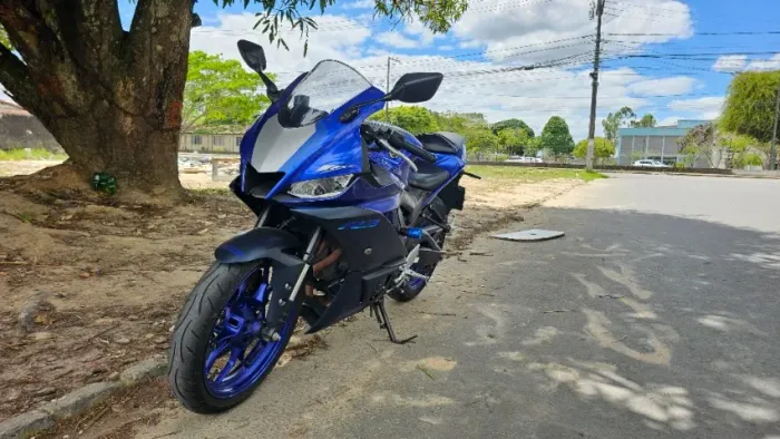 Yamaha YZF-R3 ABS 2023 Azul | Único Dono