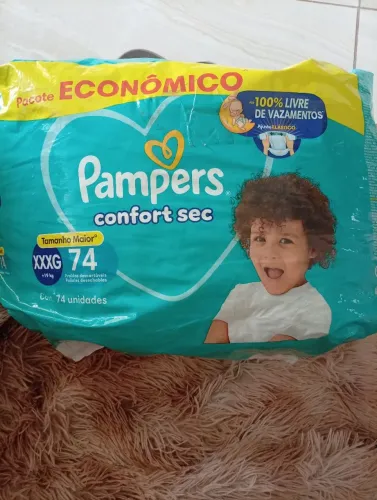 Vendo fralda infantil 