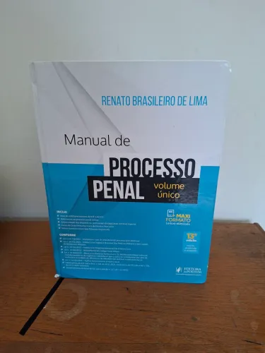 Manual de processo penal Renato Brasileiro