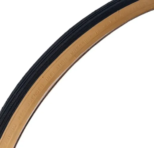 Par Pneu Bike Speed Kenda 27 x 1 1/4 Novo Faixa Amarela