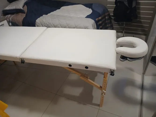 MACA MEDICAL PORTÁTIL  BRANCA 5x1