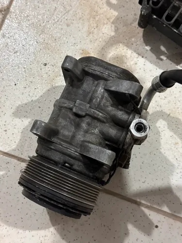 Ar condicionado VW gol gti 2.0 ap