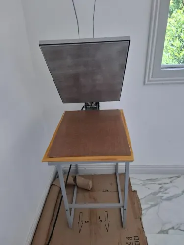 Prensa térmica máquina tec 60x40 seminovo