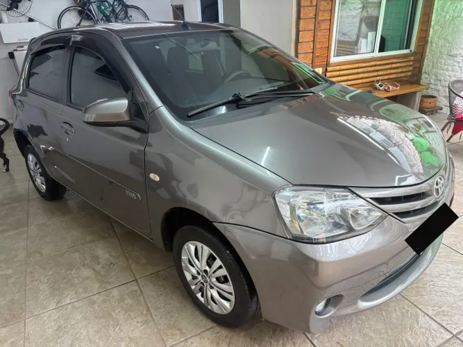 Toyota Etios XS 1.5 Flex 16V 5P Aut. 2017