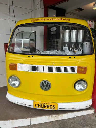Frente de Kombi Verdadeira - Para balcão ou afins