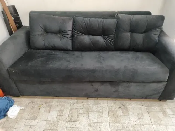 Sofá cama em ótimo estado