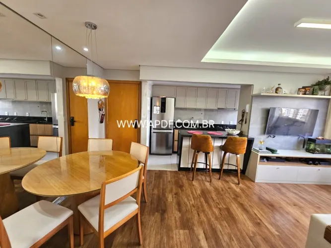 Apartamento 2 Quartos para Venda em Brasília, Norte (Águas Claras), 2 dormitórios, 1 suíte