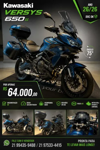 Versys 650 tourer