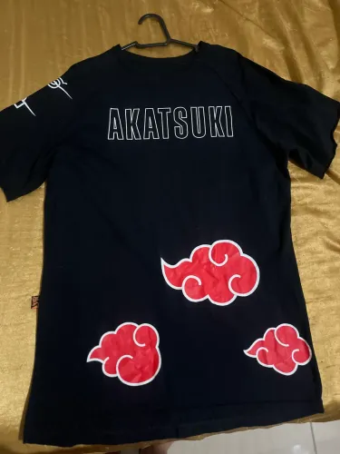 Camiseta longa naruto