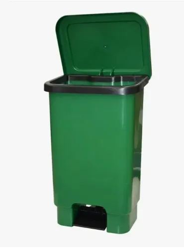 Lixeira Plástico Pedal 25 Litros para comércio