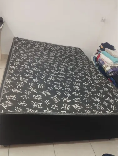 Cama box casal
