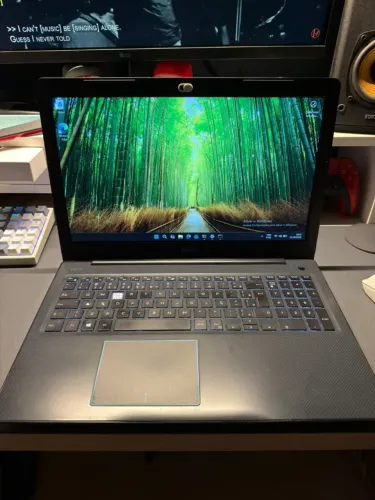 Notebook Gamer Dell G3 3579 i7-8750H 32GB RAM 1TB NVMe GTX 1050 Ti