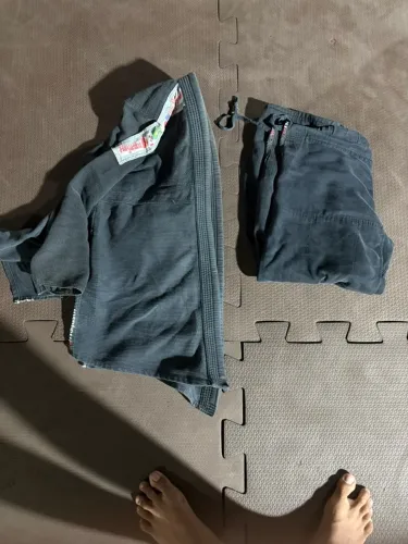kimono preto