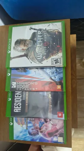 Jogos de x box one 