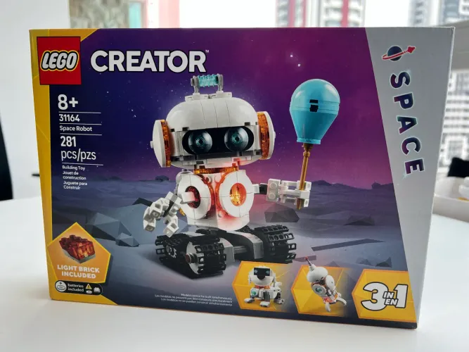 Lego Creator 31164 Robô Especial Lacrado