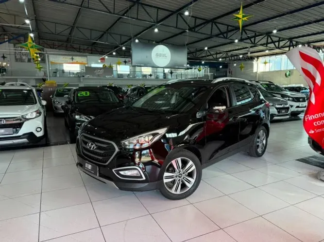 Hyundai IX35 GLS 2.0 16V 2WD Flex Aut. 2017