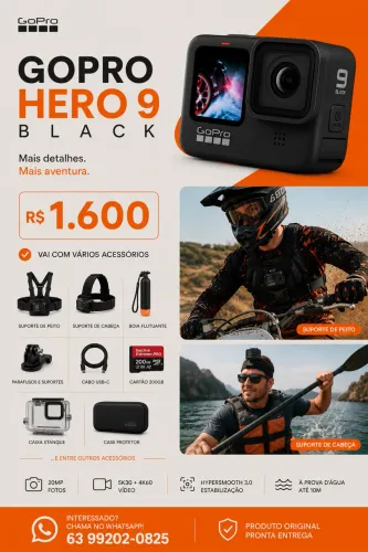 Gopro hero 9 black