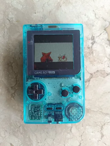 Game Boy Pocket Tela IPS tamanho Original
