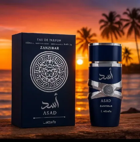 Perfume Zanzibar lattafa masculino árabe 