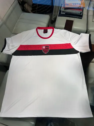 Camisa Flamengo 2019/20 Oficial loja do Flamengo Branca GG - nunca usada