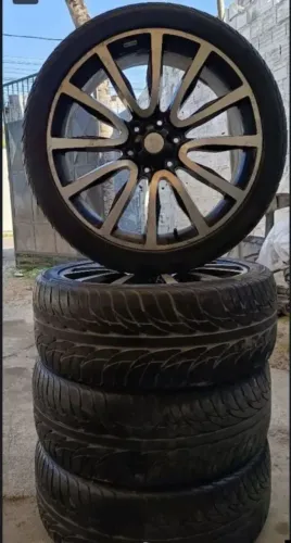 Rodas aro 22 6x139 analiso Trocas