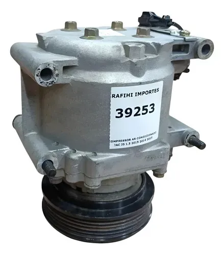 Compressor Ar Condicionado Jac J3 1.5 2013 2014 2015
