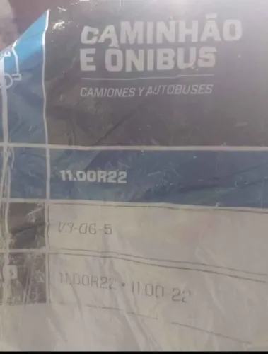 Vendo uma câmera de ar nova 