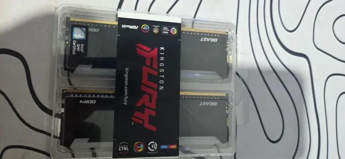 Memoria RAM DDR4 32GB (2x16GB) Kingston Fury