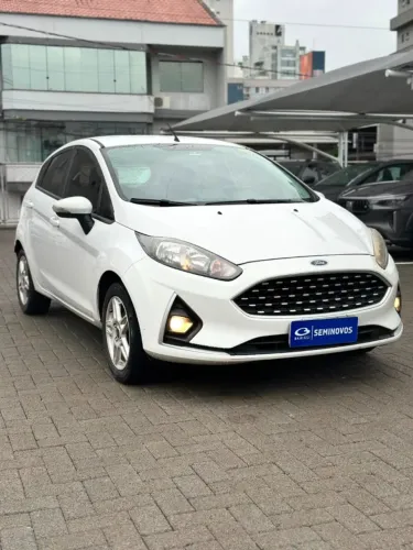Ford Fiesta SEL 1.6 16V Flex Aut. 5P 2018
