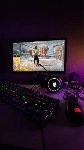 Monitor Gamer Brx 23 polegadas 75hz 1.5 ms 