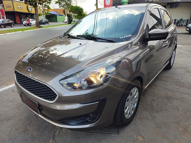 Ford KA 1.0 Se/se Plus Tivct Flex 5P 2021