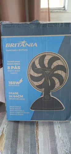 Ventilador Electrolux novo 220w