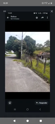 Vendo terreno e sitio