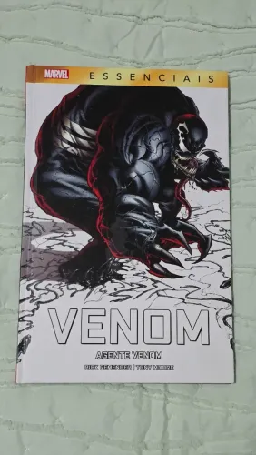 Marvel Essenciais: Agente Venom - Panini Comics