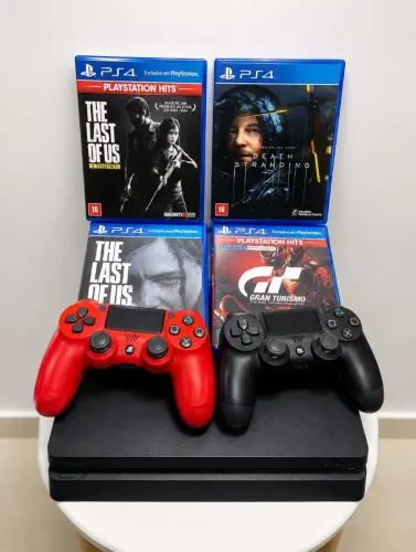 Playstation 4 - Slim 1TB